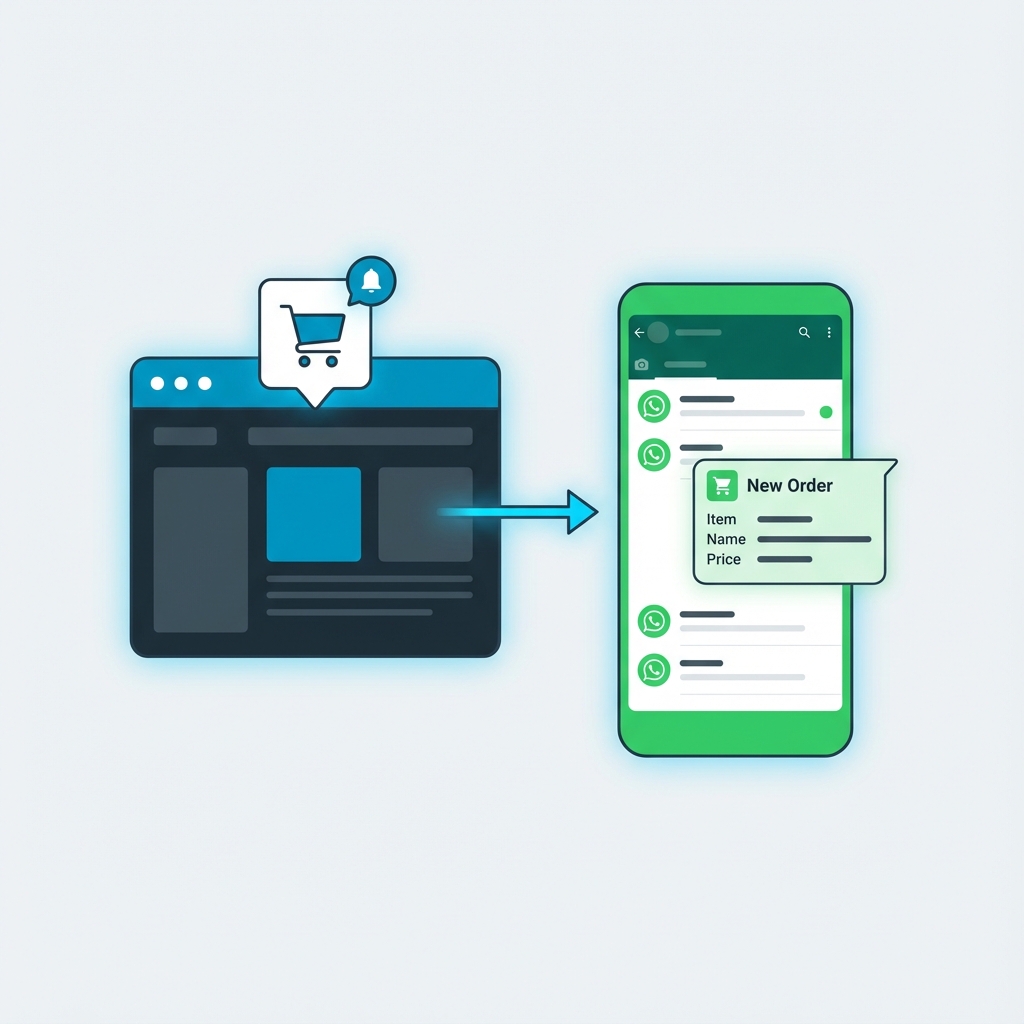 WhatsApp Order Automation